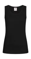 Classic Tank Top Women Black Opal