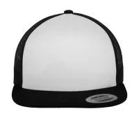 Classic Trucker Cap Black/White/Black