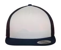 Classic Trucker Cap Navy/White/Navy