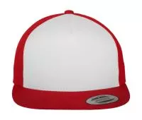 Classic Trucker Cap Red/White/Red