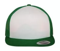 Classic Trucker Cap Kelly/White/Kelly