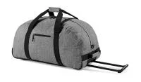 Classic Wheely Holdall Grey Marl