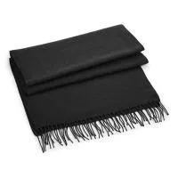 Classic Woven Scarf Black