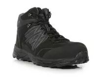 Claystone S3 Safety Hiker Black/Granite 