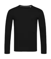 Clive Long Sleeve Black Opal