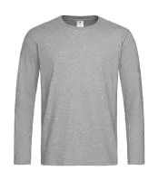 Comfort-T 185 Long Sleeve Grey Heather