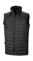 Compass Padded Softshell Gilet Black/Black