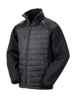 Compass Padded Softshell Black/Black