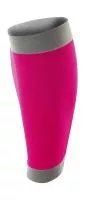 Compression Calf Sleeve Pink/Grey