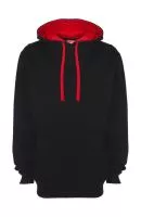 Contrast Hoodie