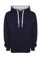 Contrast Hoodie Navy/Sport Grey