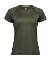 COOLdry Ladies Tee Olive Melange