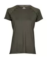 COOLdry Ladies Tee Deep Green