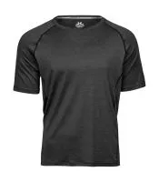 COOLdry Tee Black Melange