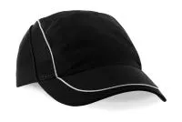 Coolmax® Flow Mesh Cap Black