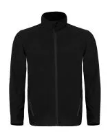 Coolstar/men Fleece Full Zip  Black