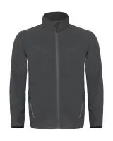 Coolstar/men Fleece Full Zip  Steel Grey