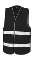 Core Enhanced Visibility Vest Black