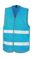 Core Enhanced Visibility Vest Sky Blue