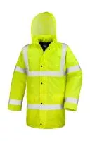 Core Hi-Vis Motorway Coat Hi-viz Yellow