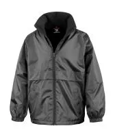 CORE Junior Microfleece Lined Jacket Black