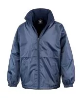 CORE Junior Microfleece Lined Jacket Navy