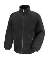 Core Polartherm™ Quilted Winter Fleece Black