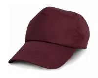 Cotton Cap Burgundy