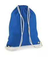 Cotton Gymsac Sapphire Blue