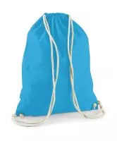 Cotton Gymsac Surf Blue