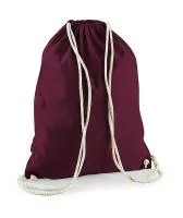 Cotton Gymsac Burgundy