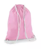 Cotton Gymsac Classic Pink/White