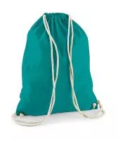 Cotton Gymsac Emerald