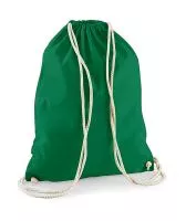 Cotton Gymsac Kelly Green