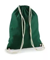 Cotton Gymsac Bottle Green