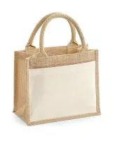 Cotton Pocket Jute Gift Bag 