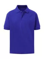 Cotton Polo Kids Royal Blue