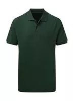 Cotton Polo Men Bottle Green