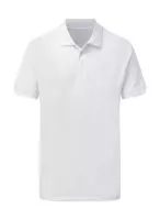 Cotton Polo Men Fehér