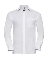 Cotton Poplin Shirt LS