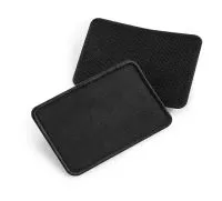 Cotton Removable Patch Black