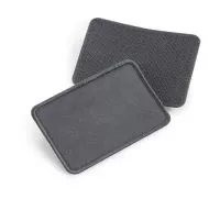 Cotton Removable Patch Graphite Grey