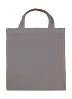 Cotton Shopper SH Dark Grey