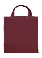 Cotton Shopper SH Burgundy