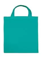 Cotton Shopper SH Turquoise