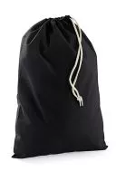 Cotton Stuff Bag Black