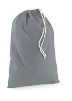 Cotton Stuff Bag Pure Grey