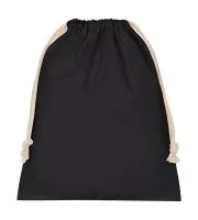 Cotton Stuff Bag Black