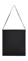 Cotton Tote Single Handle Black