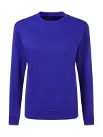 Crew Neck Sweatshirt Women Royal Blue